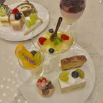 ラウンジ シーウインド - QRで注文すると綺麗に盛られて届きます