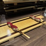 焼鳥とワイン ソバヤノニカイ - 