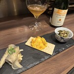 焼鳥とワイン ソバヤノニカイ - 