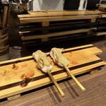 焼鳥とワイン ソバヤノニカイ - 