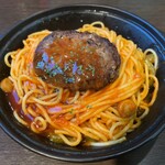 ビッグエコー - 料理写真:ハンバーグナポリタン940円