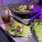 ネオン空間 韓国料理 チーズ 食べ放題 ソルチカ - 