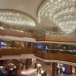 ラウンジ シーウインド - ロビーを上から