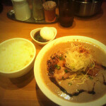 麺屋 極鶏 - 黒だく