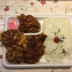 ほか弁　日本亭 - デカ唐 ５ 弁当 (通称 デカ５弁当)