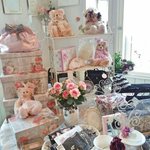 ブルー チューリップ - ぬいぐるみたち