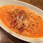 ナポリの食卓  - ワタリガニのトマトクリームソース