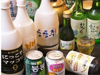 h Hanryuu Makkori Sakaba Kusano Ya - コースドリンクはすべて時間無制限飲み放題！もちろんマッコリも韓国焼酎も飲み放題♪