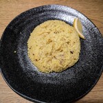 スープカレーGARAKU - セットのライス