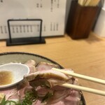 麺ふたり - 山形豚チャーシュー