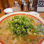 第一旭 - 料理写真:有料ネギ増量