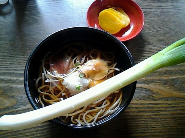 石原屋 - 湯野上温泉（そば）の写真
