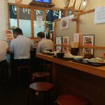 ごはん処 藤井堂 - ごはん処 藤井堂 店内 ※厨房方面 (2025.09.26)