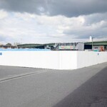 ごはん処 藤井堂 - 福山卸売市場 工事中でした① (2025.09.26)