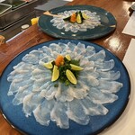 立ち呑み 大阪ふぐ太郎 - 