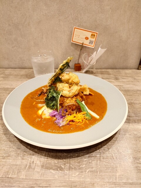 808 Curry&Vegetable （ハチマルハチ カレー&ベジタブル） - 高槻
