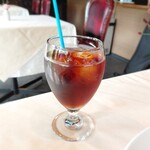 リストランテ カーザ・アルべラータ - 【食後のお飲み物】
「アイスティー」