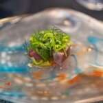 クイントカント - 本鮪　万願寺唐辛子