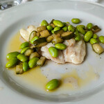 タベルナ ロンディーノ - 家族が選んだ白身魚ソテー