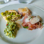 タベルナ ロンディーノ - 前菜の盛り合わせ