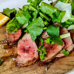 タベルナ ロンディーノ - マリアージュ最高！「和牛のタリアータ」