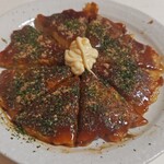 お好み焼ふくちゃん - 料理写真:エビ玉焼