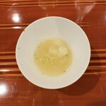 銀座 きた川 - 冬瓜すり流し