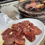 焼き肉の店 七輪 - 料理写真: