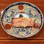 銀座 きた川 - パプリカの天ぷら