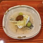 銀座 きた川 - クエのしゃぶしゃぶ