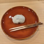 銀座 きた川 - 牛乳葛饅頭