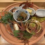 銀座 きた川 - 長月の前菜