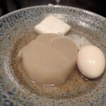 炉端とおでん 呼炉凪来 - おでん