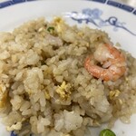 ハマムラ - 焼きめし　当時と同じ味がして、どんどん記憶が蘇った。妹としみじみ味わう。フライパンで焼き付けた味。近くにあったら通うのに。