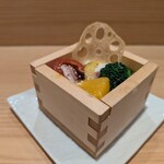 鴨ときどき馬 - サラダ