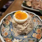 炉端とおでん 呼炉凪来 - ポテトサラダ