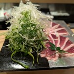 鴨ときどき馬 - しゃぶしゃぶ