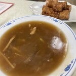 ハマムラ - フカヒレスープ　