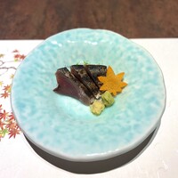 北新地 鮨 栞庵 やましろ - 