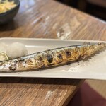 居酒屋正ちゃん - 秋刀魚塩焼き
