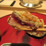 成生 - 鯵のレア感