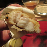 成生 - スパイス天ぷらの斬新さと、ムツのプリプリ、これは堪らない