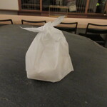 成生 - 揚げ玉を頂きました