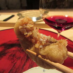 成生 - 鱗はパリパリ、身はホクホク