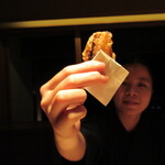 成生 - 玉葱、手渡し