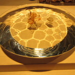 成生 - 車海老の脚、味噌