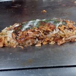 ｶｰﾌﾟお好み焼 - 断面