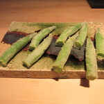 成生 - オクラ、全員分