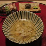 成生 - 出汁茶漬けに