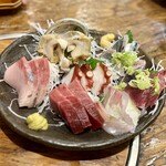 居酒屋正ちゃん - 刺身盛り